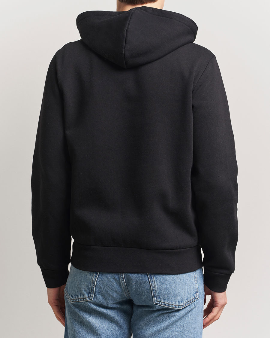 Lacoste Full Zip Hoodie Black