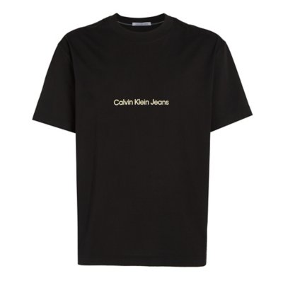 Tee-shirt à manches courtes homme Square Frequency CALVIN KLEIN