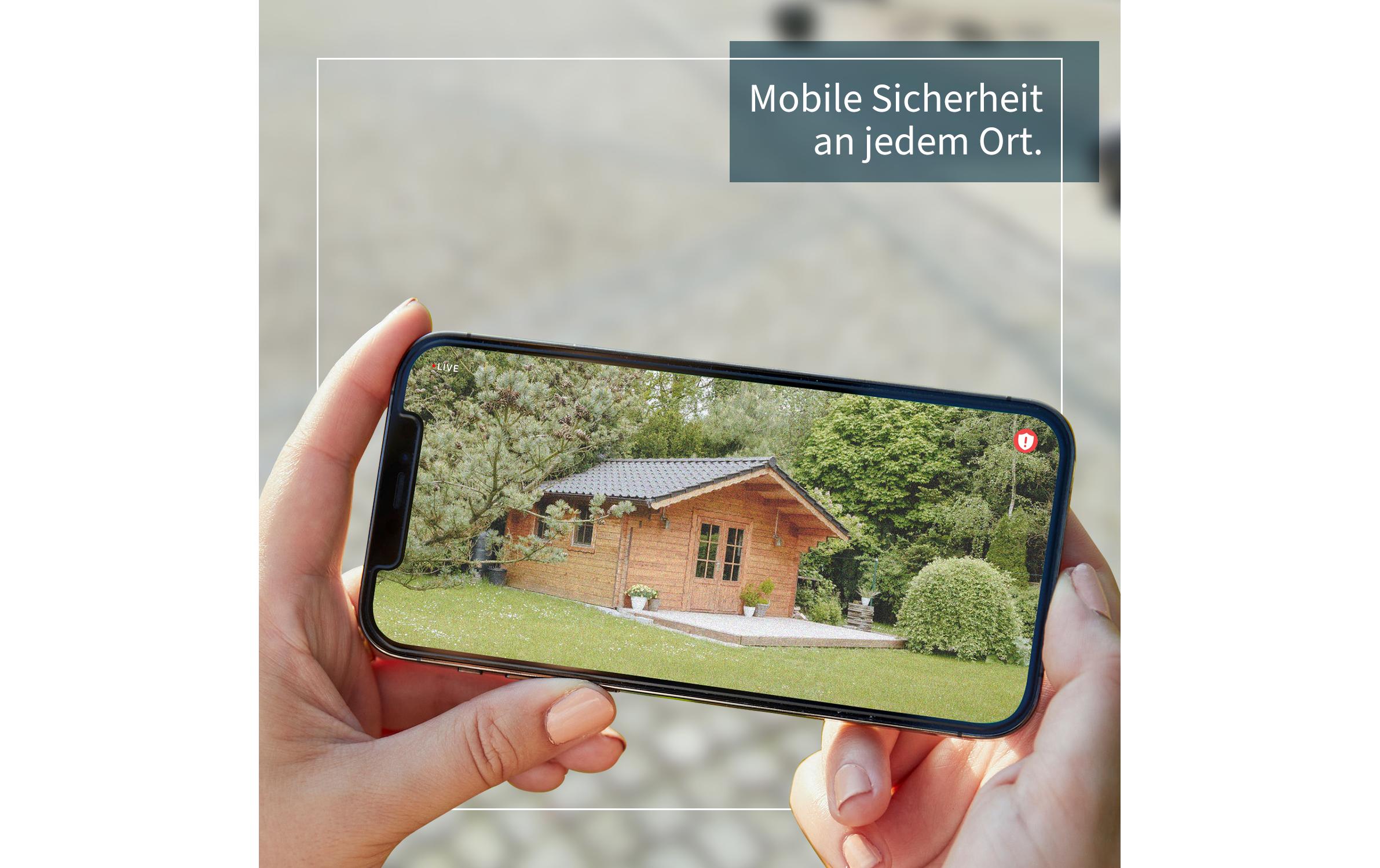 4G/LTE-Kamera Go 2 HD<br>Arlo Go 2