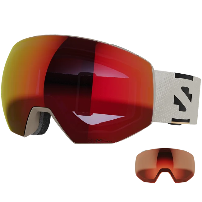 RADIUM PRIME SIGMA PHOTOCHROMIC (and EXTRA LENS)  Skibrille Unisex