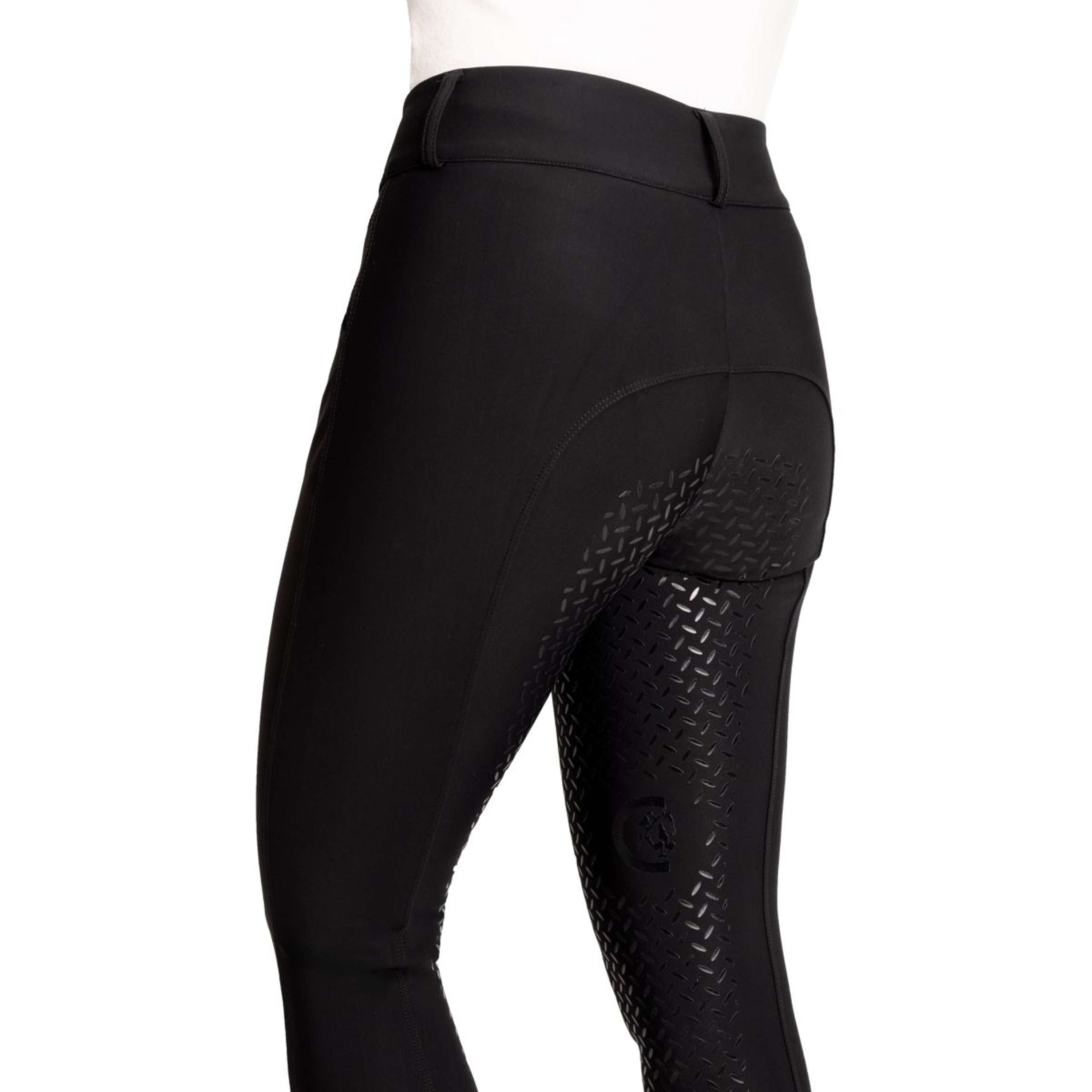 Kentucky Rijbroek Miami Full Grip Dames Zwart