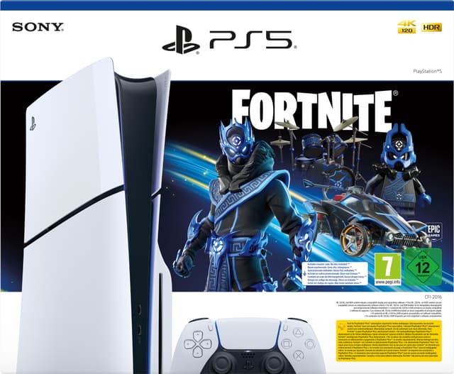 PlayStation 5 Slim Standard Edition (Fortnite bundle)