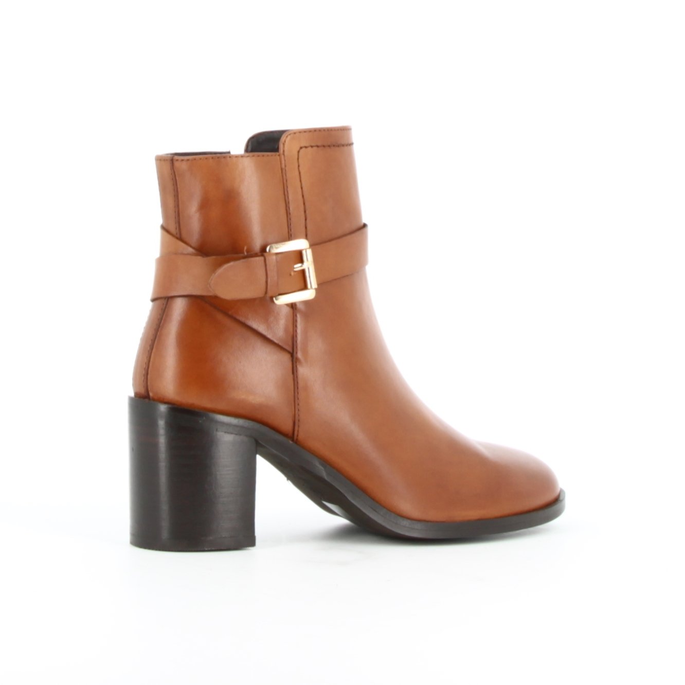 André - Bottines & Boots SOHANNE Cognac