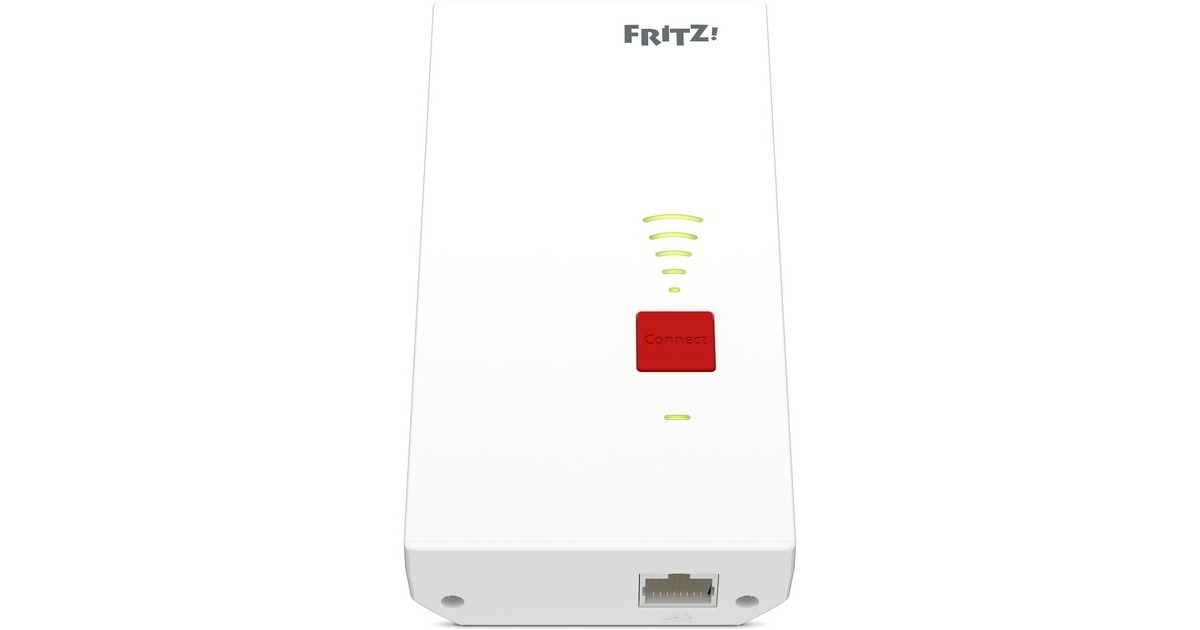 FRITZ!Repeater 2400 Edition International  (Wit/grijs)