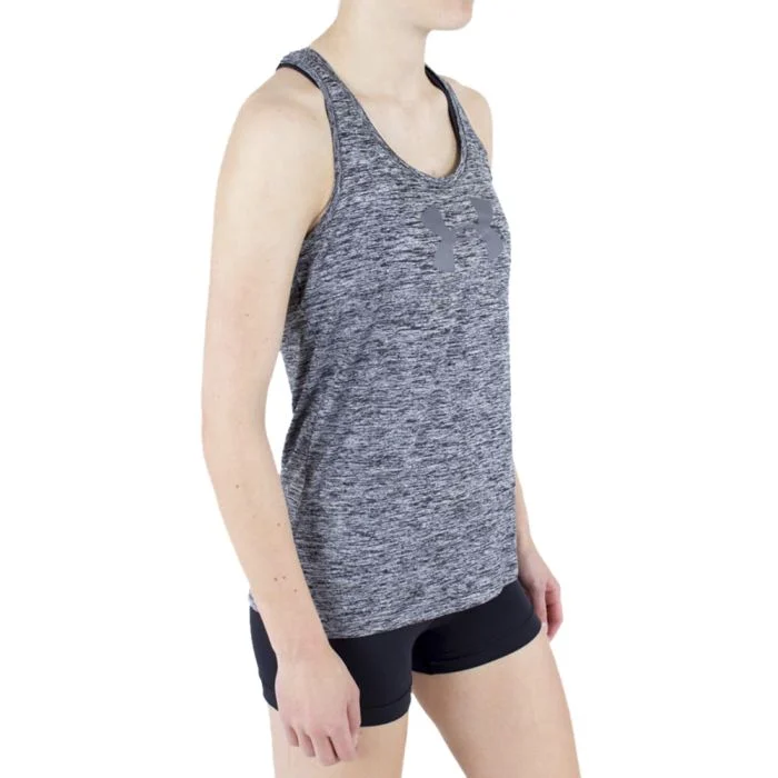 Under Armour Dame Singletter Branded Tech Tank