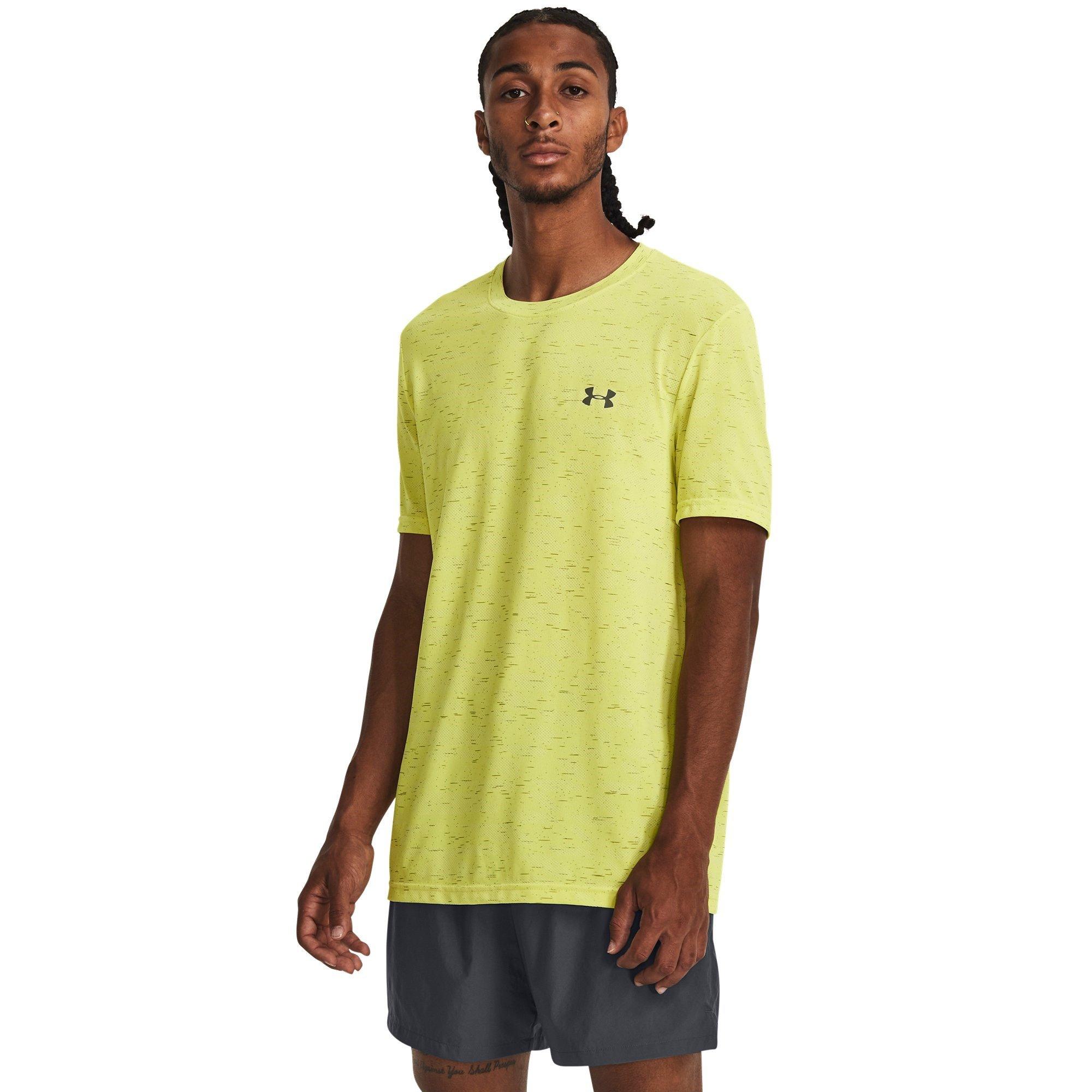 Under Armour Under Armour Ua Seamless Ripple Ss Gym Top Mens