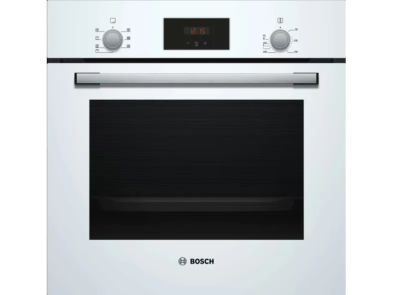 Bosch HBF113BV1S Serie | 2, Indbygningsovn, 60 x 60 cm, hvid