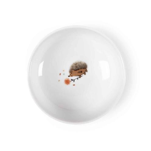 Set Vaisselle Porcelaine Trois Petits Lapins Blanc - MOULIN ROTY