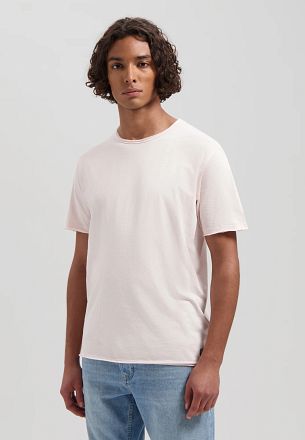 Dstrezzed Mc Queen T-shirt Melange Lichtroze 202274-SS24-453 kopen