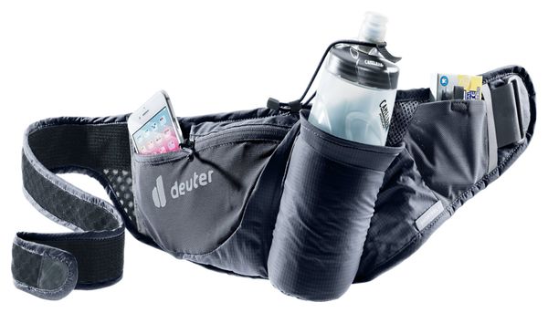Ceinture d'hydratation Unisexe Deuter Shortrail II Noir