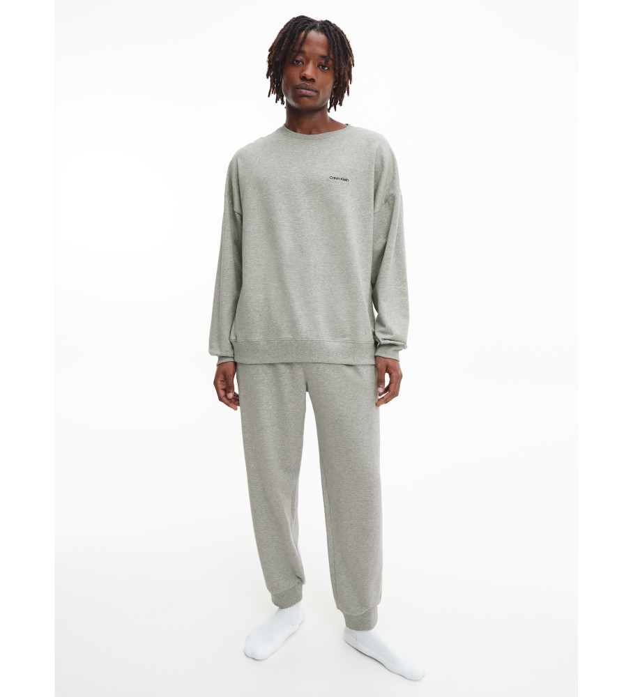 Calvin Klein Sudadera Modern Cotton gris
