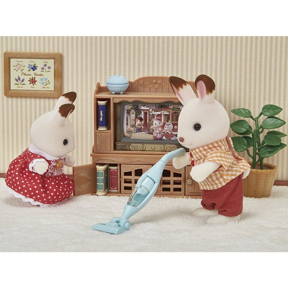 La machine à laver et aspirateur - Sylvanian Families 5445