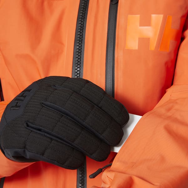 Combinaison de ski HELLY HANSEN ULLR CHUGACH INFINITY BRIGHT ORANGE