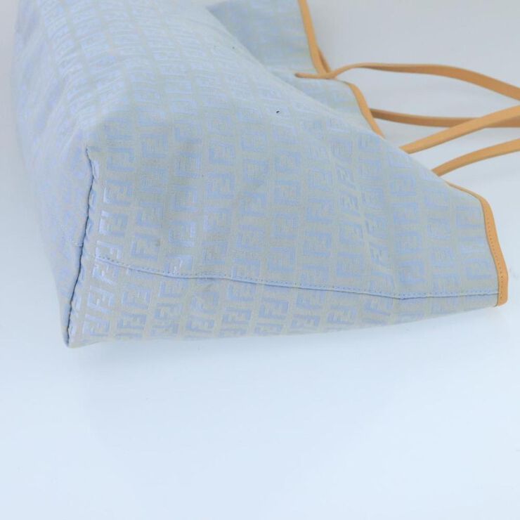Fendi Vintage Fendi Tote Blue