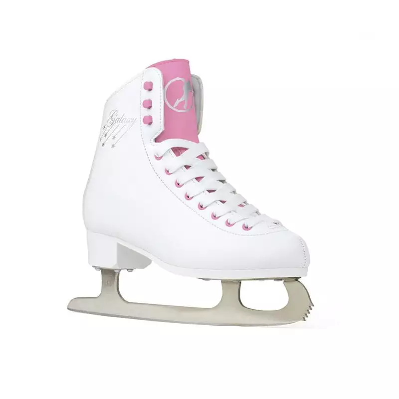 Patin à glace SFR ROLLER Galaxy Cosmo White/Pink