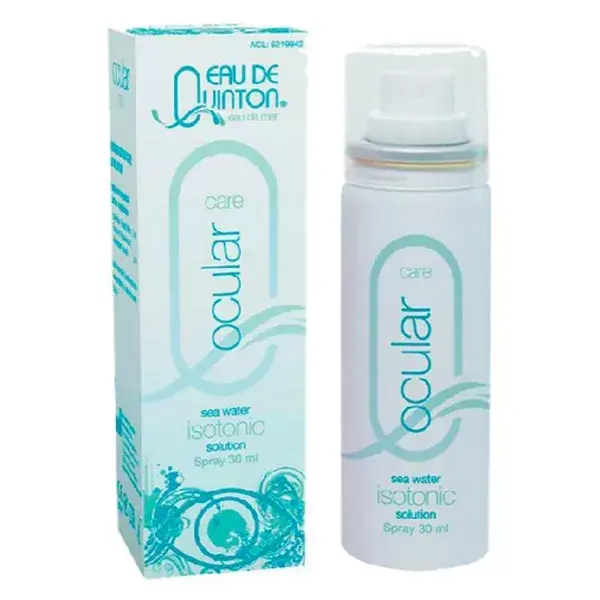 Quinton Water Spray Isotônico para os Olhos 30ml