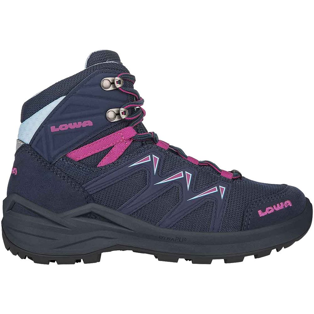 LOWA Innox Pro GORE-TEX® MID Junior Wanderschuhe Kinder navy