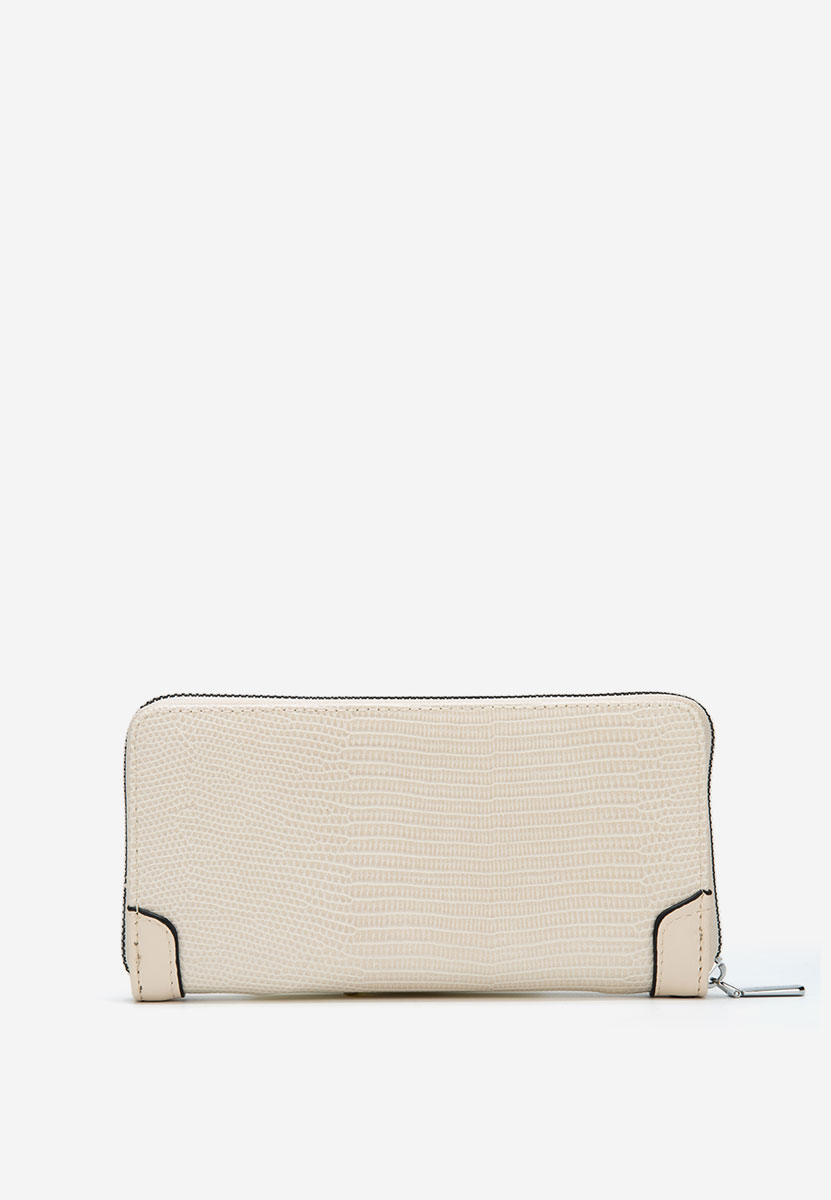 Portefeuille femme beige Silvia Rosa 3048