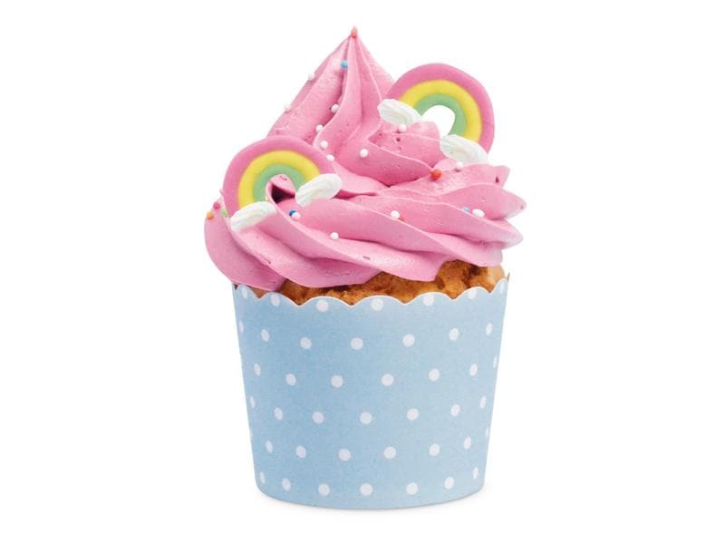 ScrapCooking Zuckerdekore Einhorn 6 Stück Kuchendekoration