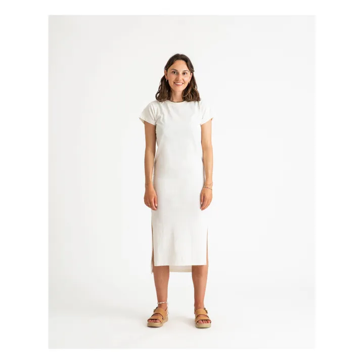 Matona Robe T-Shirt Coton Bio | Gris clair