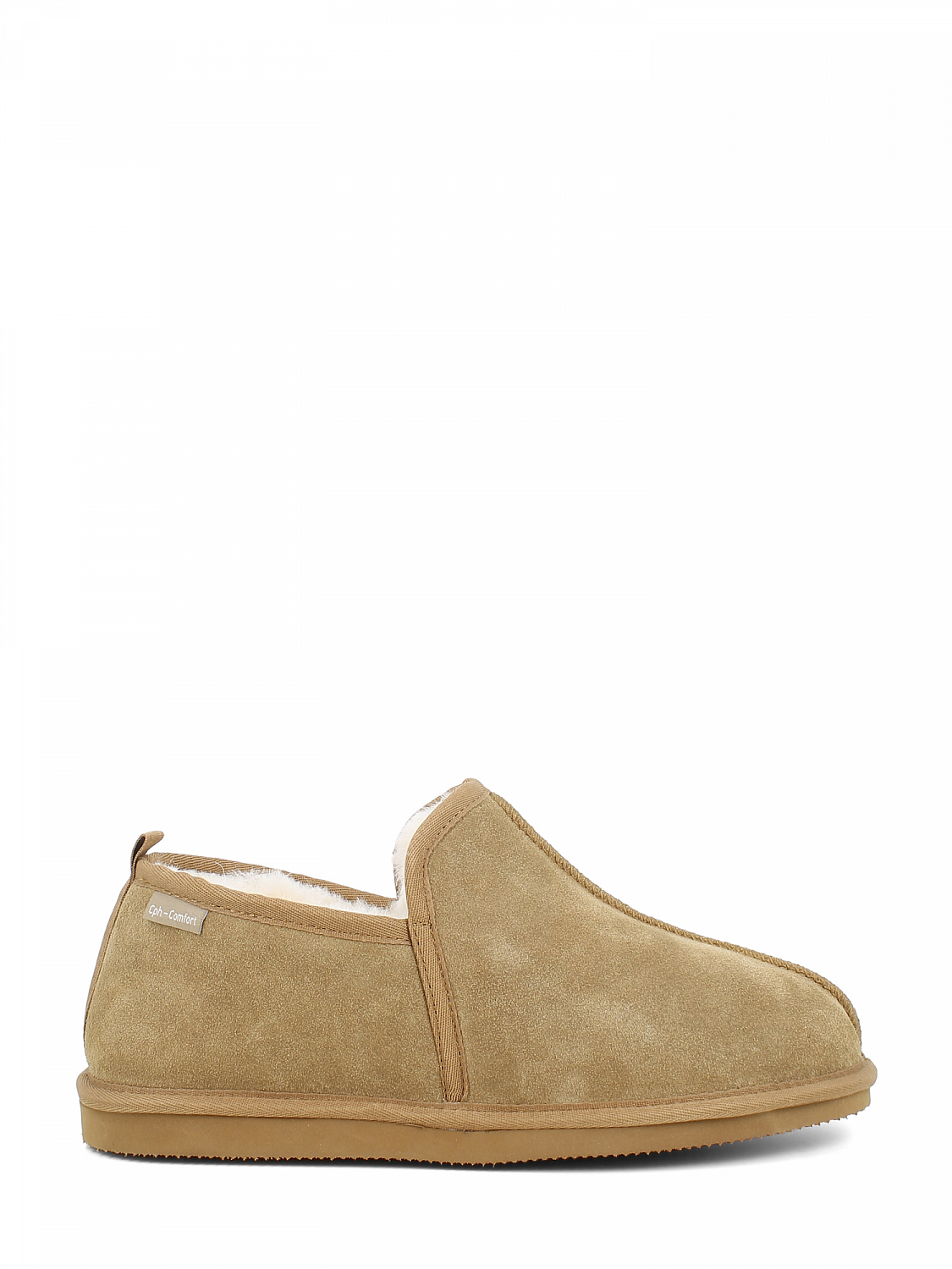 CPH Comfort Classico Suede chestnut