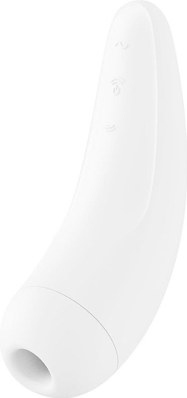 Satisfyer 'Curvy 2+', 13,5 cm, met app