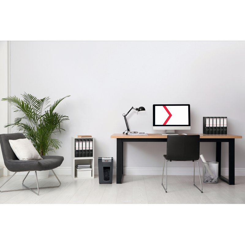 Destructeur Rexel Secure X6-SL - coupe croisée