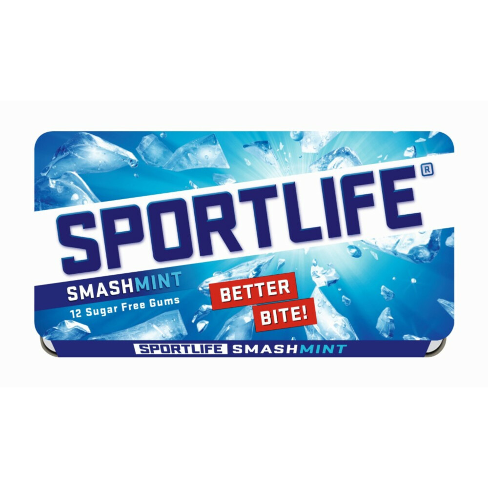 48x Sportlife Smashmint 12 stuks