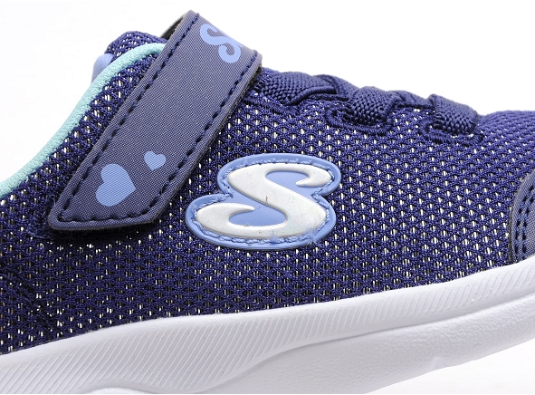 Skechers basses bebe 302885n bleu