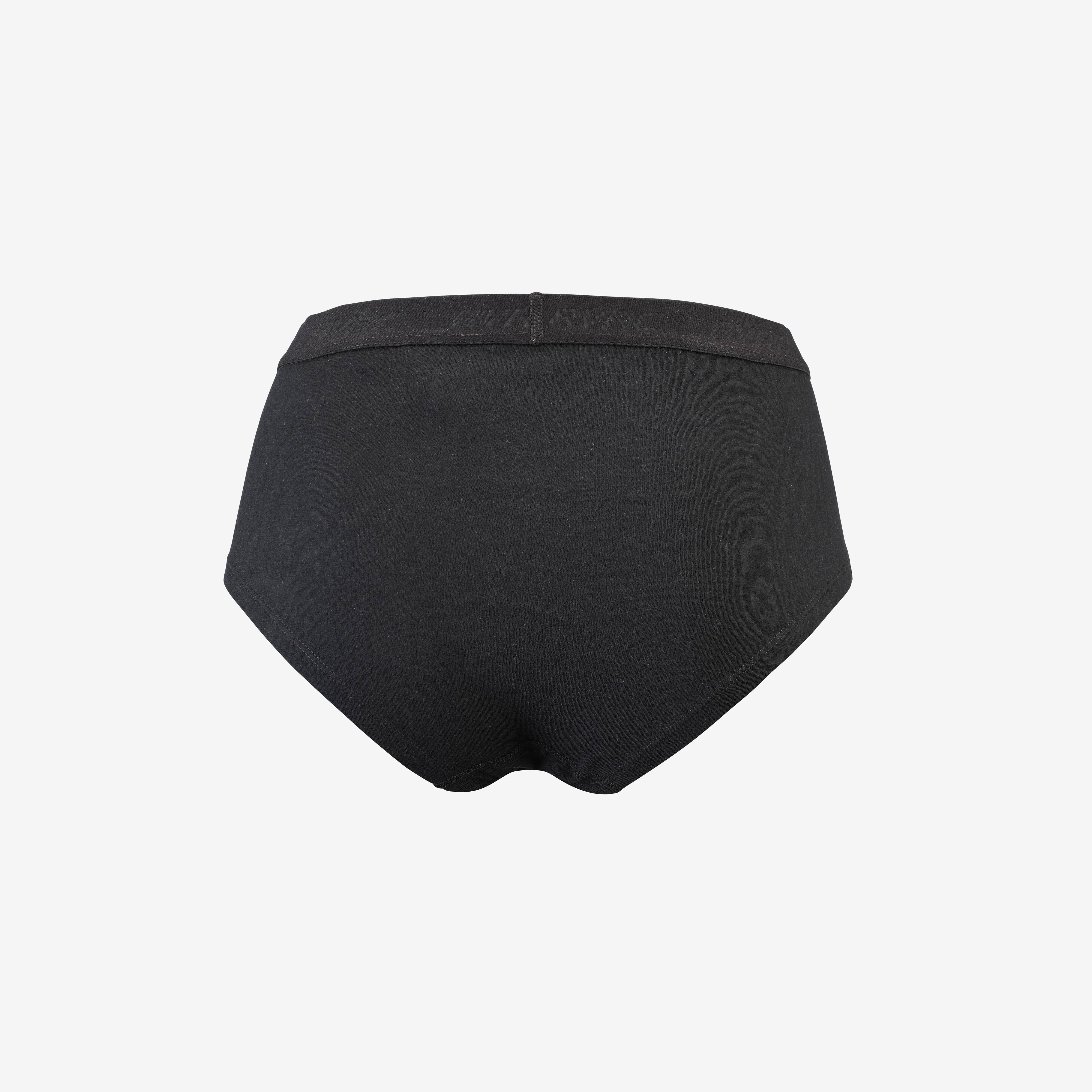 Move Merino Hipster Dame Black