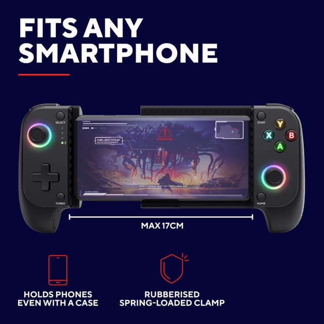 Trust GXT735 Mylox trådløst gamepad