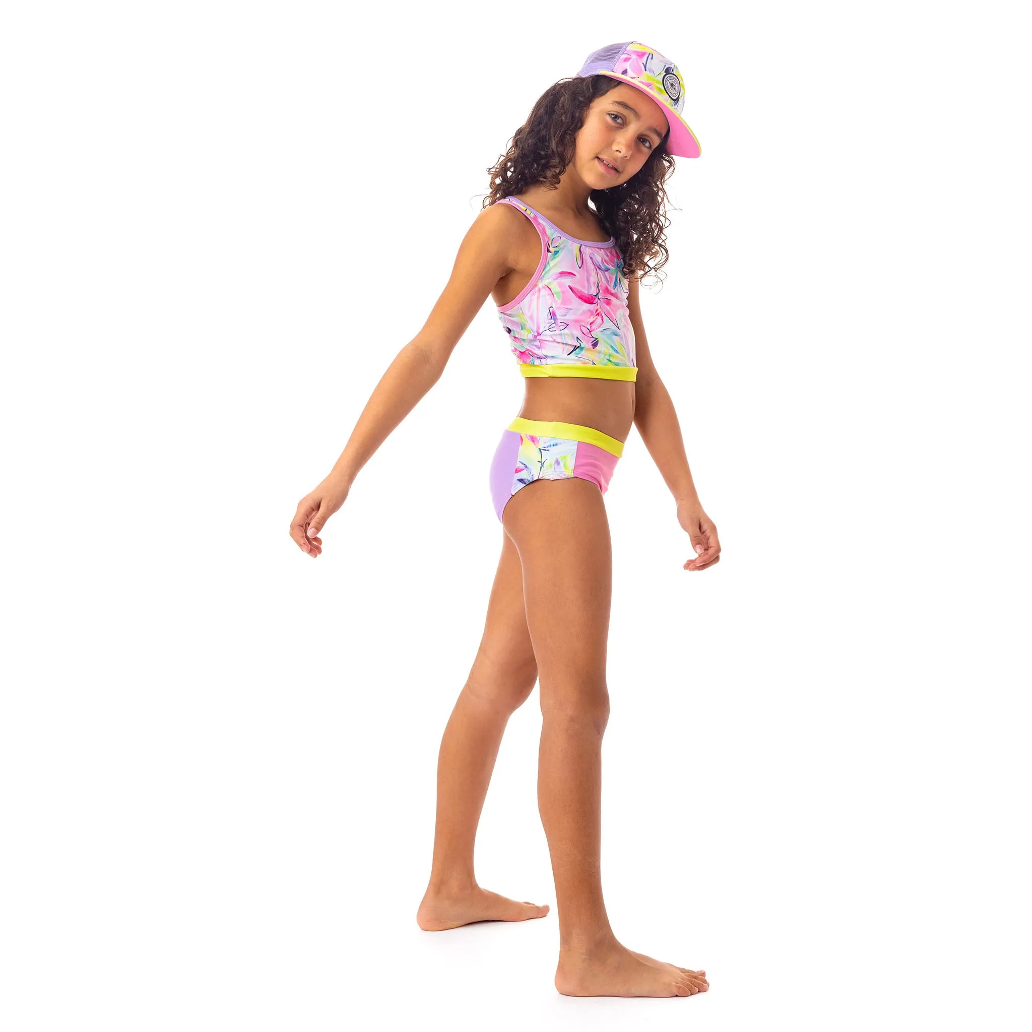 Nanö Bikini UV Palm Beach 7-14ans