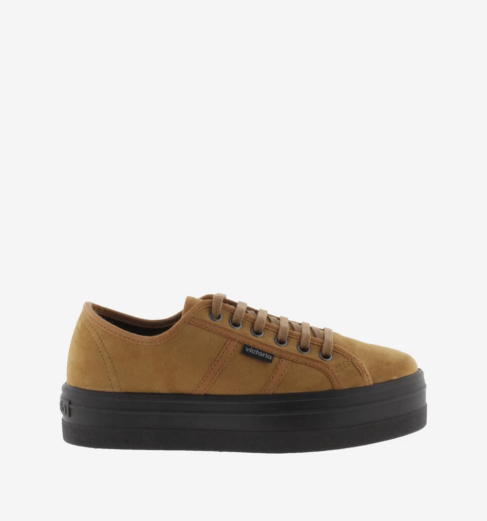 BARCELONA RECYCLED FAUX SUEDECAMEL