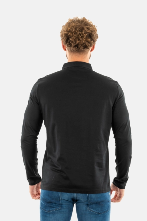 Polos manches longues yes zee t803 sa00 0801 nero