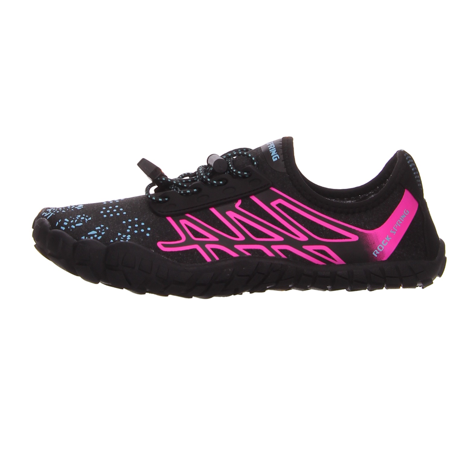 Rockspring Barfußschuh schwarz schwarz