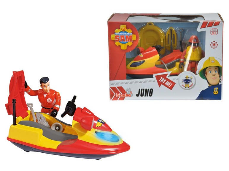 Brandweerman Sam Juno jetski