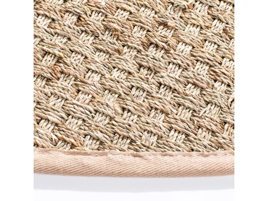 Tapis Beige 122 X 122 cm - Roselyn