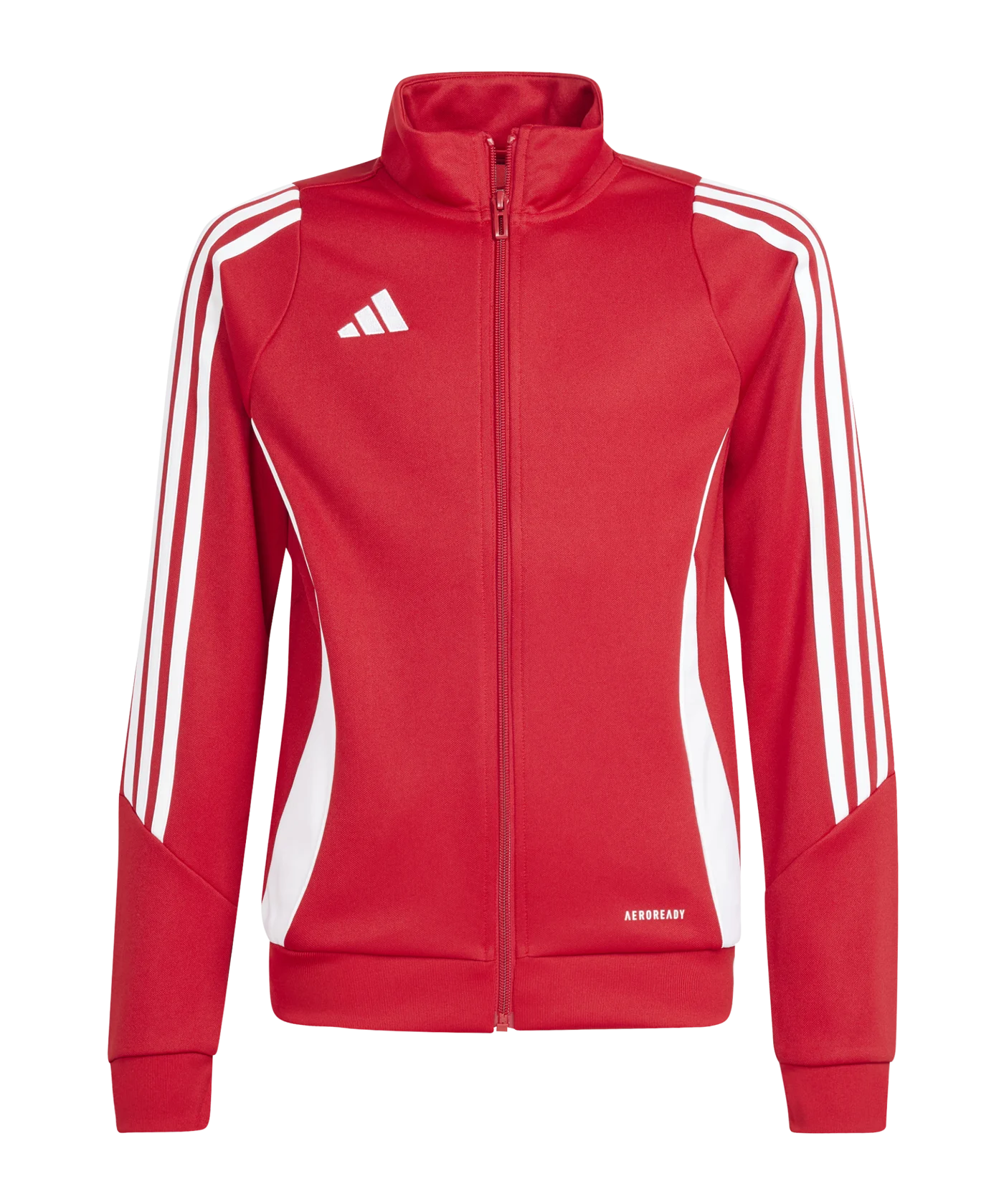 adidas Tiro 24 Trainingsjacke Kids Rot Weiss
