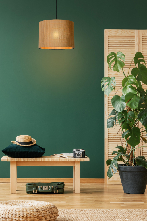 Lucide Magius hanglamp Ø42 naturel