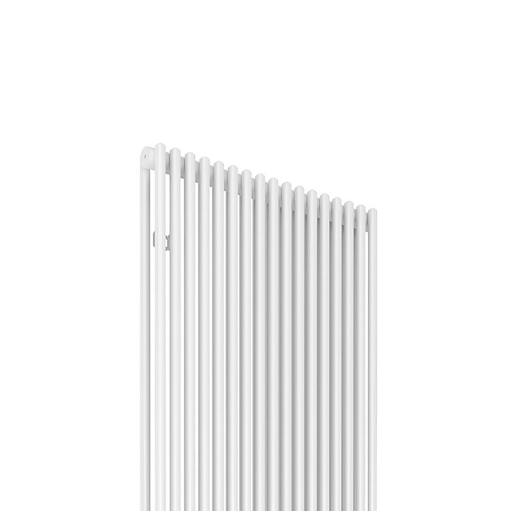 Radiateur eau chaude Acova Filin vertical double grey aluminium 1972W