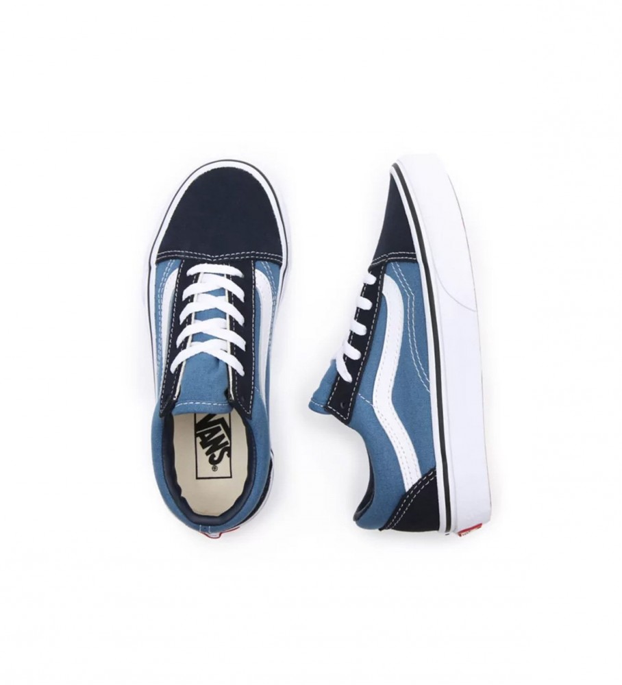 Tênis Vans Junior Old Skool Azul