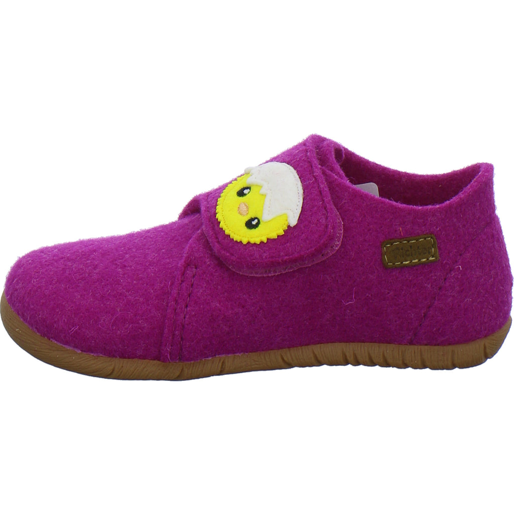 Richter Hausschuhe Kinder Unisex - Kinder Pink