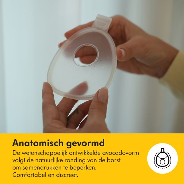 Medela Borstmelkopvanger - In-Bra - 2 Stuks