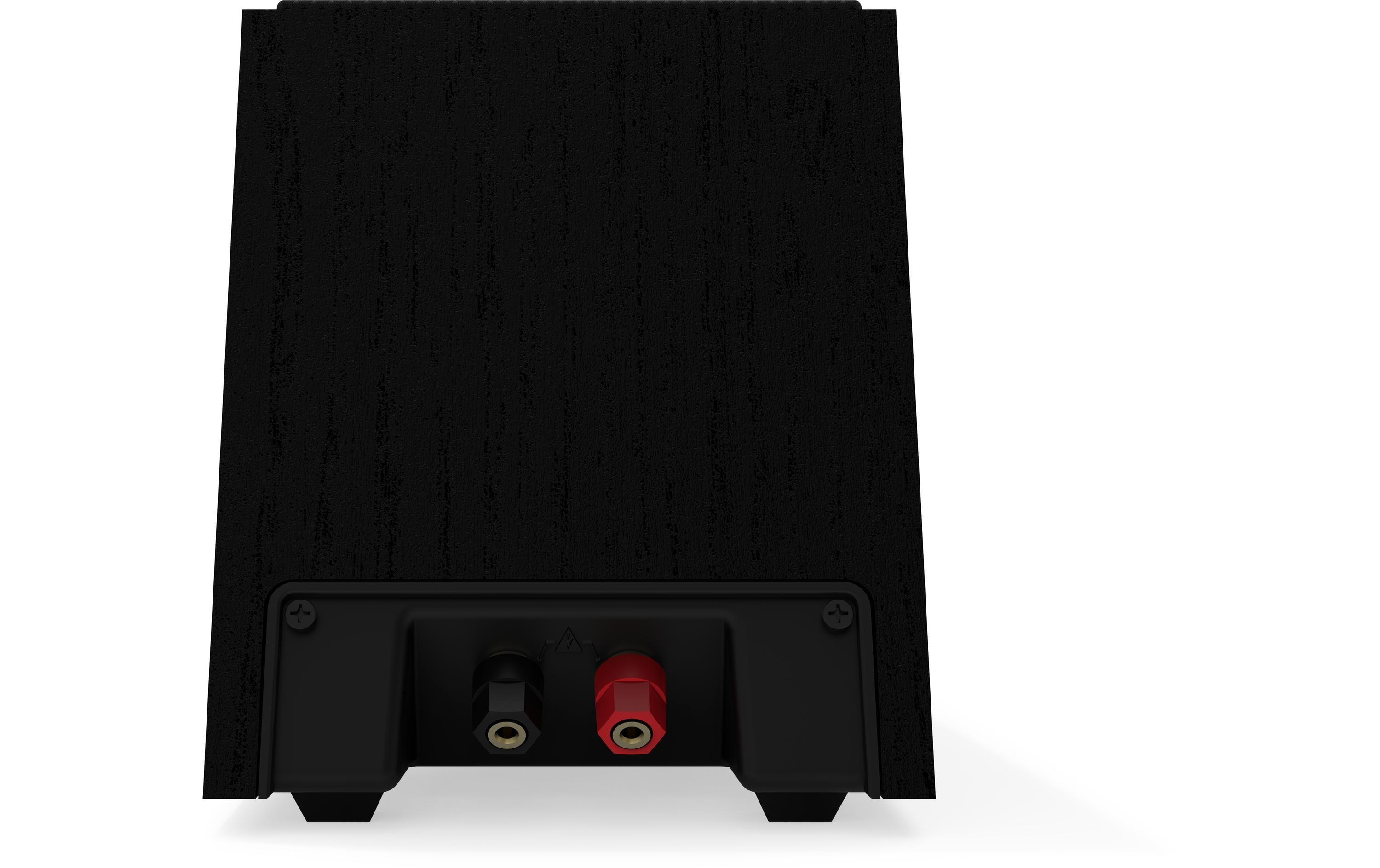DolbyAtmos Regallautsprecher Paar R-40SA – Schwarz<br>«Dolby Atmos»-Surround-Sound-Lautsprecher für einen immersiven Klang