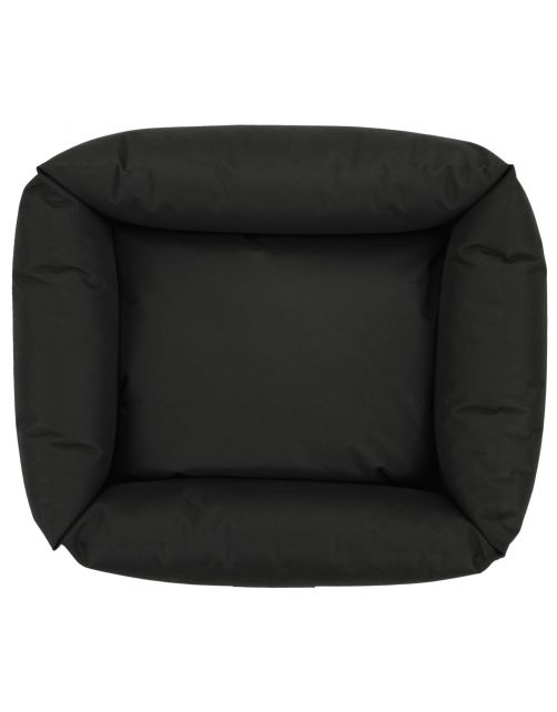 Wooff Mand Cocoon All Weather Zwart - Hondenmand
