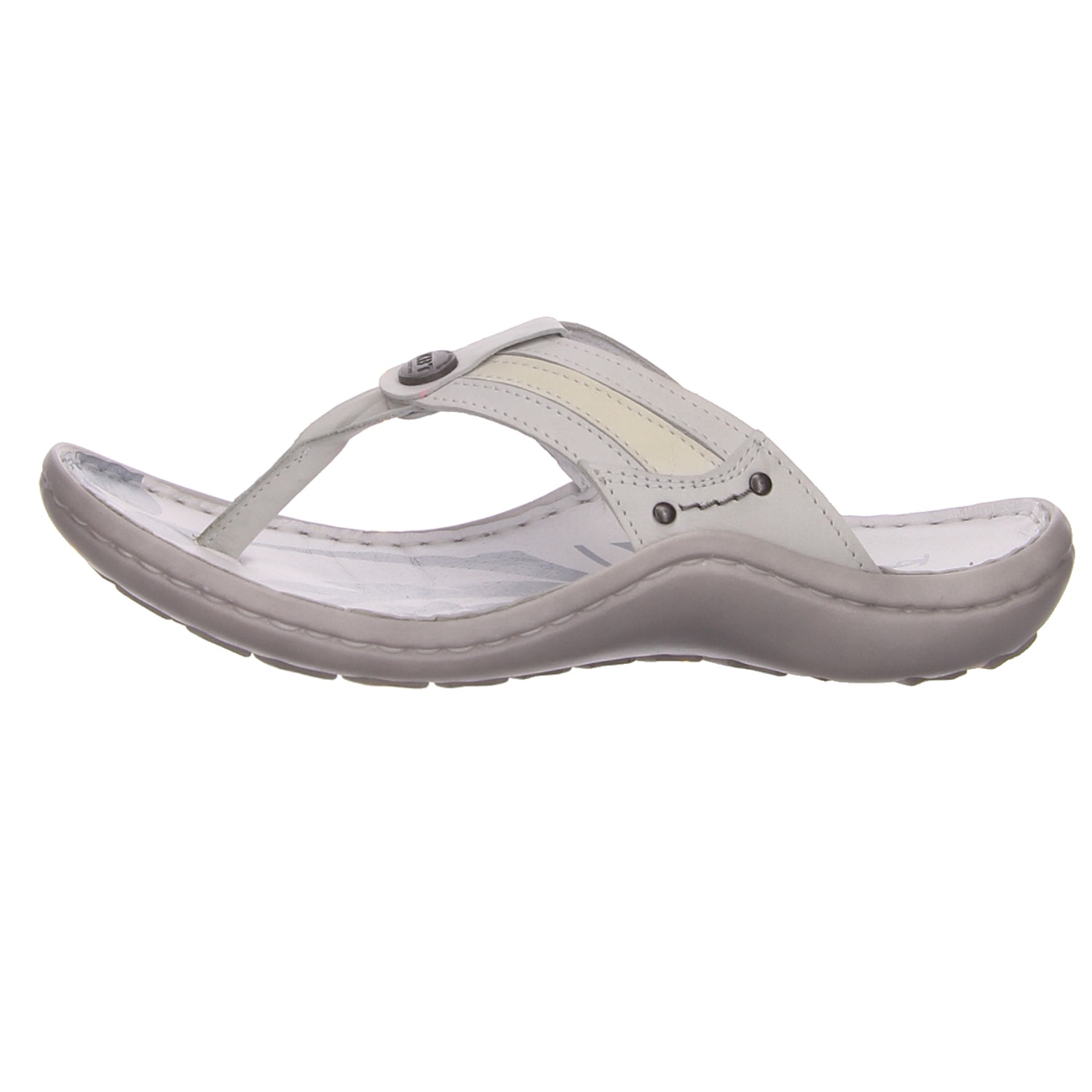 Krisbut Pantolette weiß weiss/weiss kombi