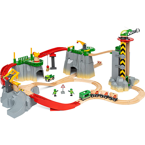Brio 36010 togbane Cargo Mountain-sæt