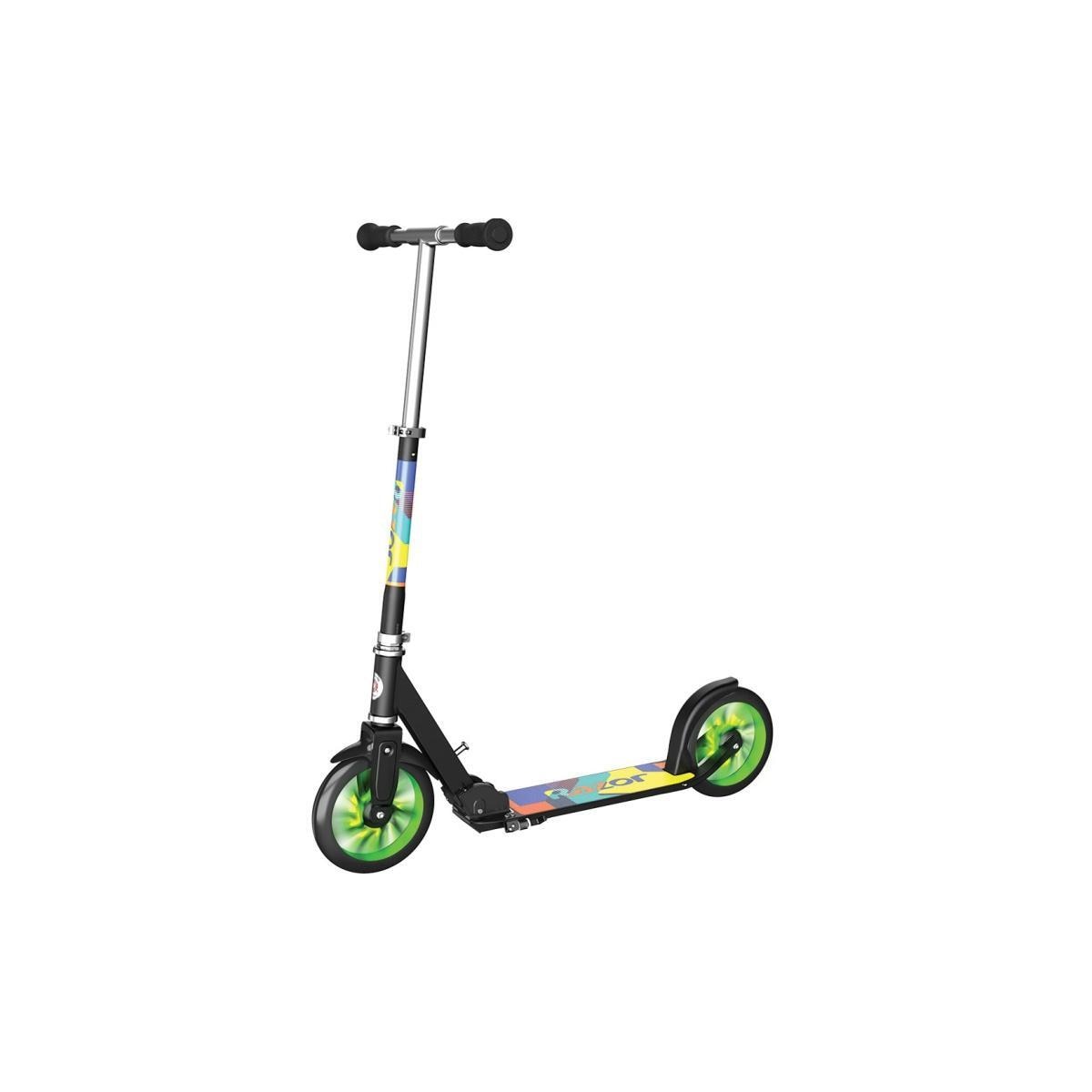 A5 Lux Light Up Scooter - Gree