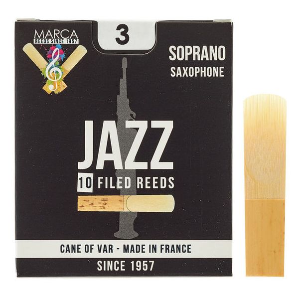 Marca Jazz filed Soprano Sax 3