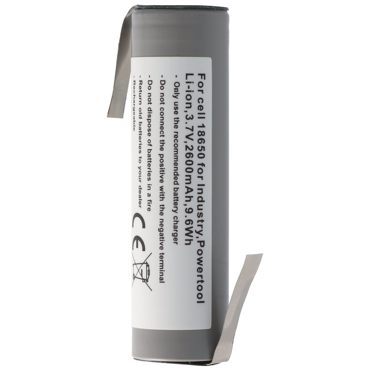 Accu geschikt voor Bosch IXO accuschroevendraaier 3.6V Li-Ion accu 67x18.2mm